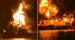 NJ-based shipper slams âbarbaric attackâ on tanker vessel by 'extremist' Iran regime